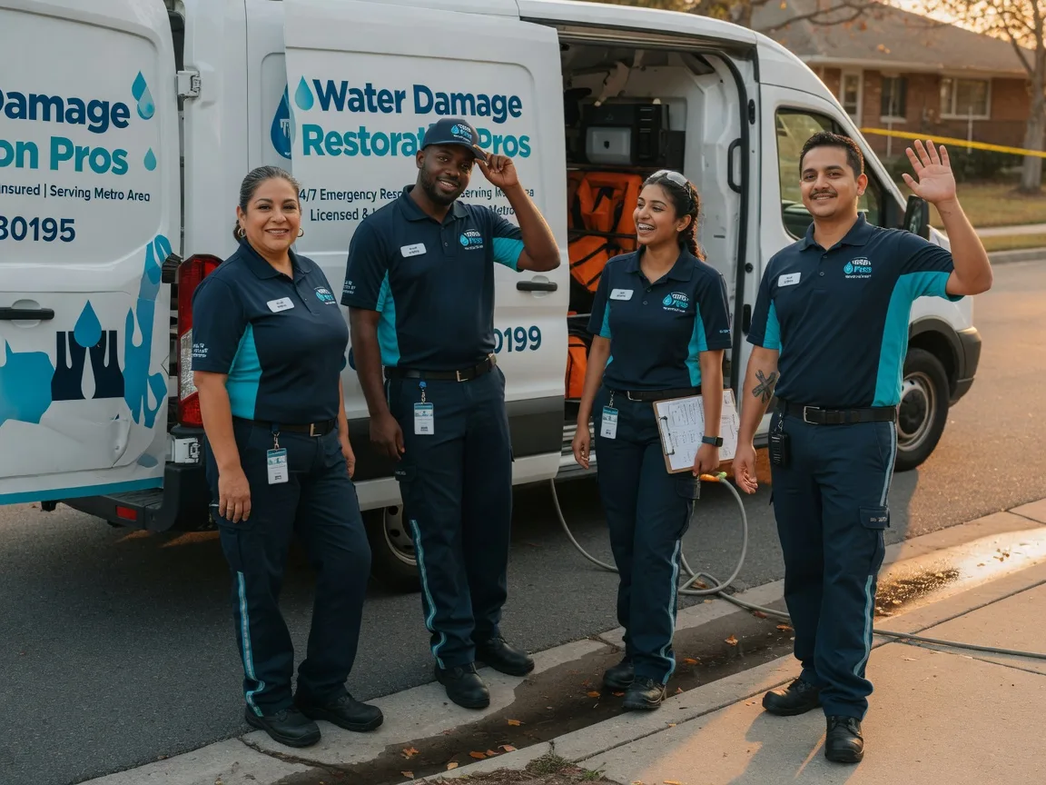Water Damage Restoration company in Farwell, TX